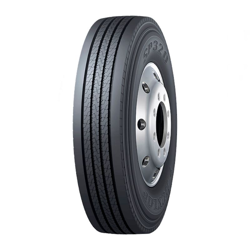 Imagen de 315/80R22.5 DUNLOP SP320 DIRECCION 156/150L 20PR TL JP