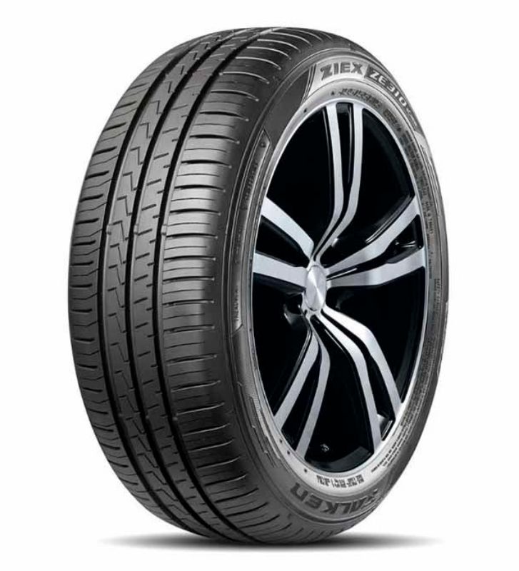 Imagen de 225/55R17 FALKEN ZE310EC RUNFLAT OE 97Y JP