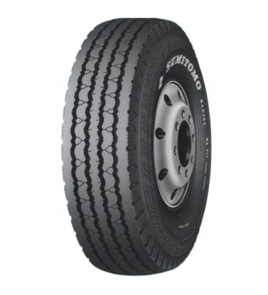 Imagen de 700R16 116/114N SL717 Sumitomo 12PR DIR-ON Tubetype + Set(Tube+Flap) JAP