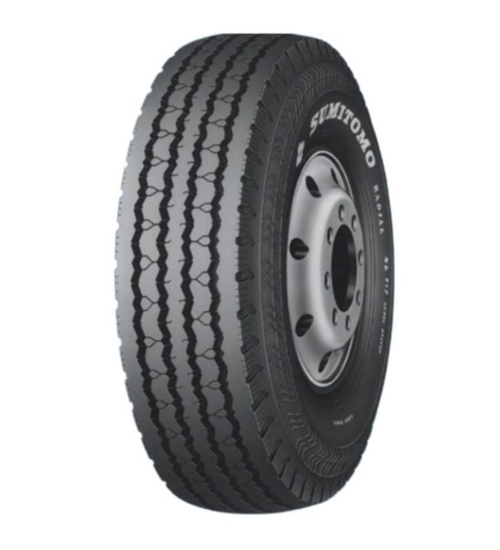Imagen de 700R16 116/114N SL717 Sumitomo 12PR DIR-ON Tubetype + Set(Tube+Flap) JAP