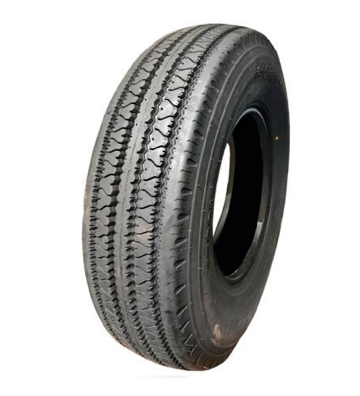 Imagen de 750R16 122/118L ZT201 Longway 14PR Dir-On Tubetype + Set(Tube+Flap) BLK CHN