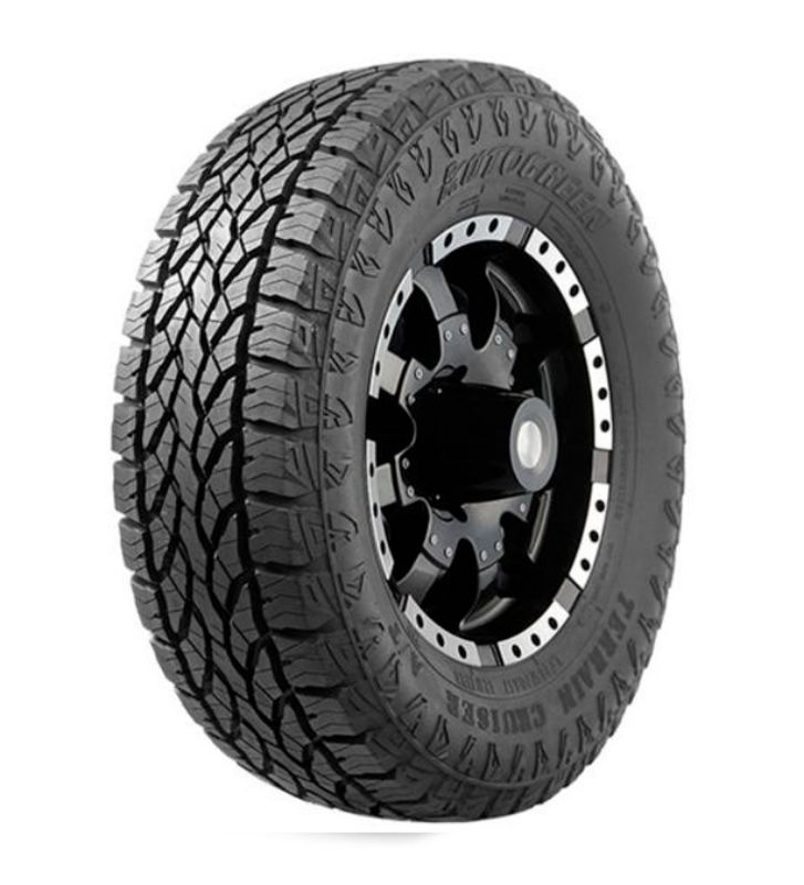 Imagen de 245/75R17 121/118R TERRAIN CRUISER TC9 Autogreen A/T TL BLK CHN