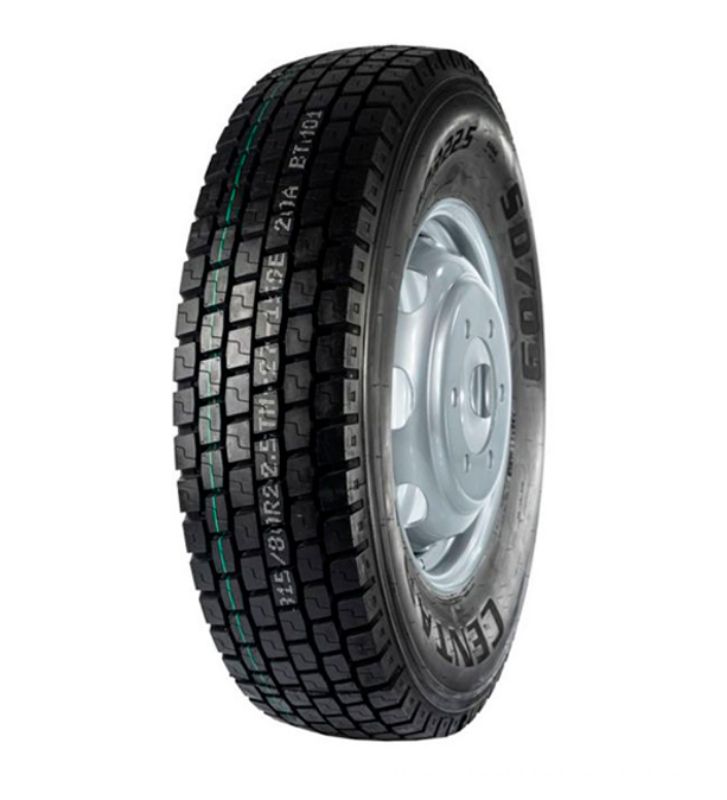 Imagen de 235/75R17.5 132/129L SD709 Centara 16PR Trac-On Tubeless BLK CHN